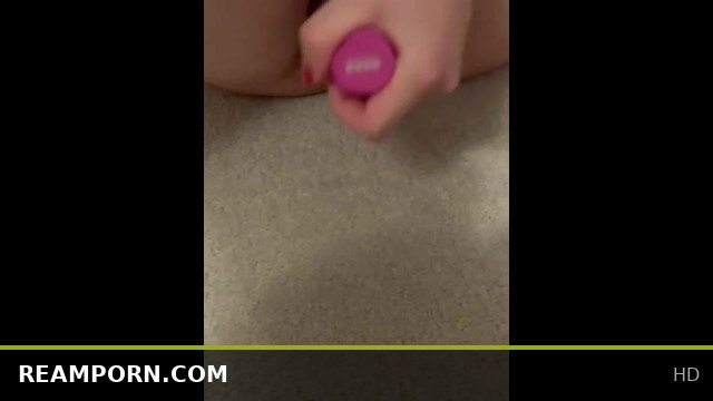 Slide your roater deep inside her soaked pussy now