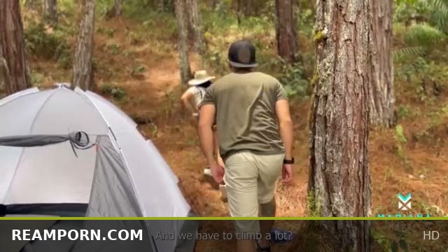 Join Mariana Martix for wild forest camping sex adventures