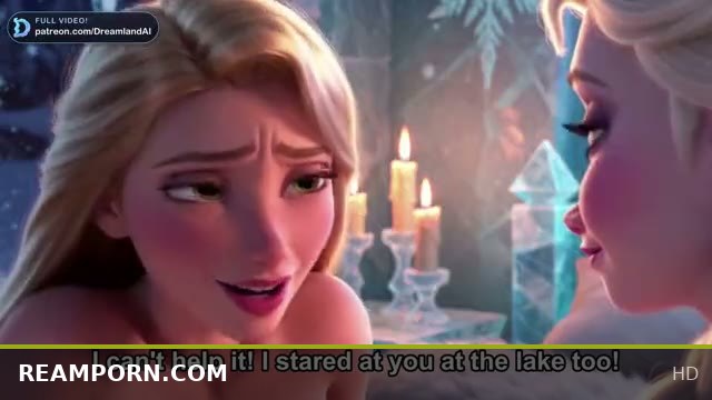 Watch Elsa Blindfold Rapunzel in This Naughty Parody Part 2